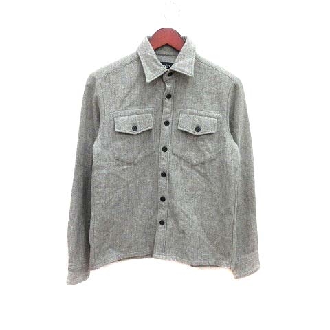 イネドオム INED HOMME ステンカラージャケット 長袖 ウール FREE 