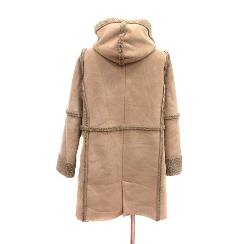 アーバンリサーチ サニーレーベル ロングコート ネイビー 裏ボア スエード S 2025年最新】URBAN RESEARCH Sonny Label レディース ロング
