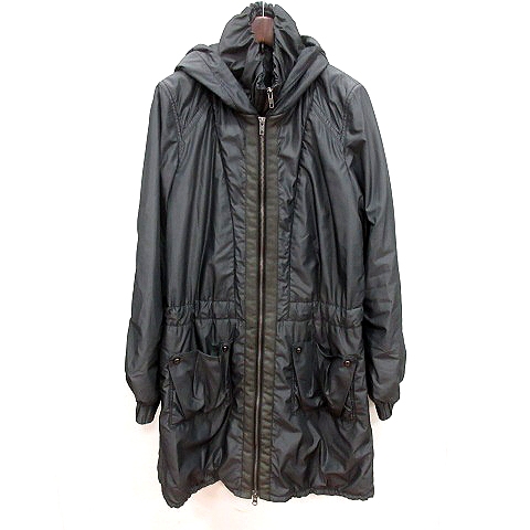 ギャバジンケーティー Gabardine K.T 中綿コート 総裏地 フード付 