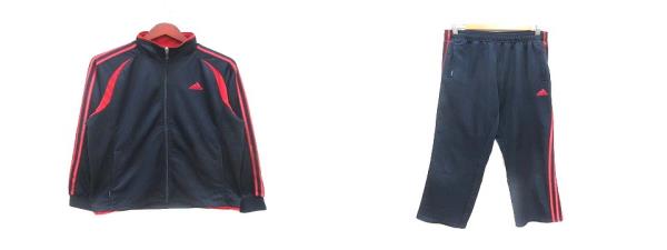 アディダス adidas スポーツウェア 上下 ジャージ ジャケット ジップ 