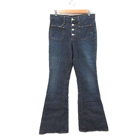 アメリカニーノ AMERICANINO デニムパンツ ジーンズ バギー フレア 