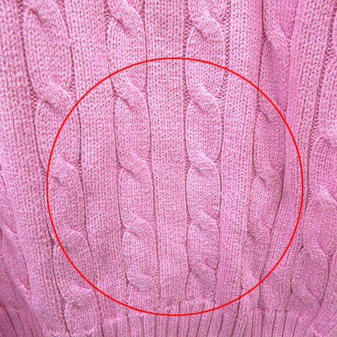 【Pink.Pimp Garage様】Ralph Laurenニットセーター M 楽天市場】ラルフローレン ニット（カラーピンク）（ニット