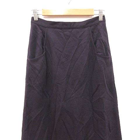 ソニアリキエル SONIA RYKIEL タイトスカート ロング マキシ ウール 38  