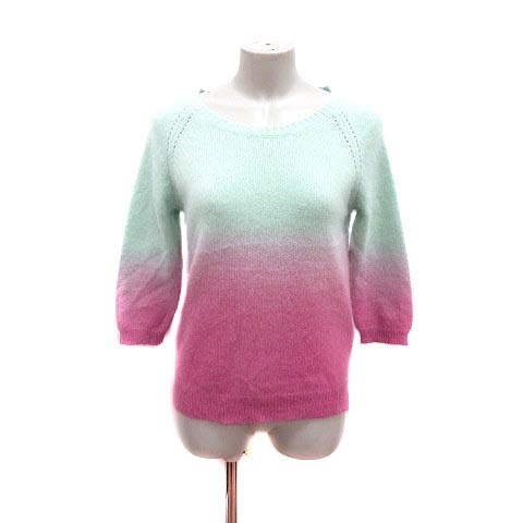 ディーゼル DIESEL ニット セーター フェザーヤーン グラデーション ディーゼル DIESEL ニット セーター フェザーヤーン グラデーション