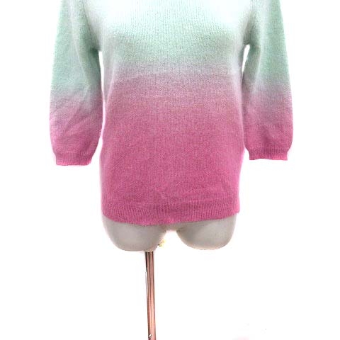 ディーゼル DIESEL ニット セーター フェザーヤーン グラデーション  