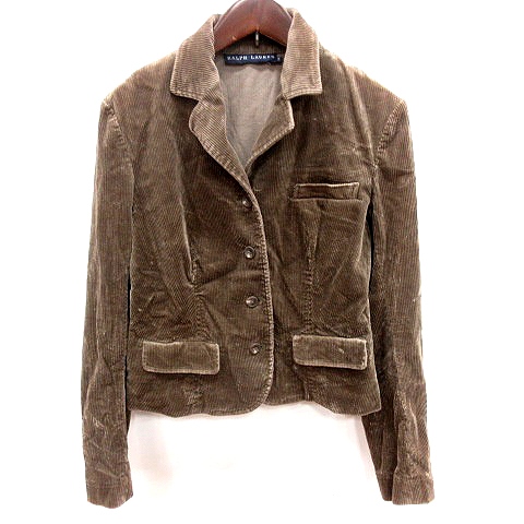 Ralph Lauren テーラードジャケット 7 ブラウン Ralph Lauren テーラードジャケット 7 ブラウン