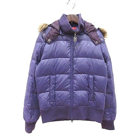 トミーガール tommy girl ダウンジャケット ジップアップ フード 