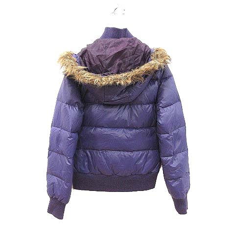 トミーガール tommy girl ダウンジャケット ジップアップ フード 