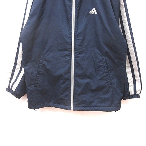 アディダス adidas ジャケット フード ワンポイント ライン 総