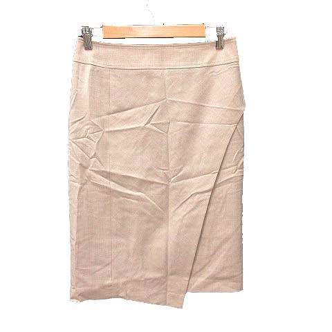 【TRU TRUSSARDI】タイトニットスカート(ベージュ) TRU TRUSSARDI】タイトニットスカート(ベージュ)