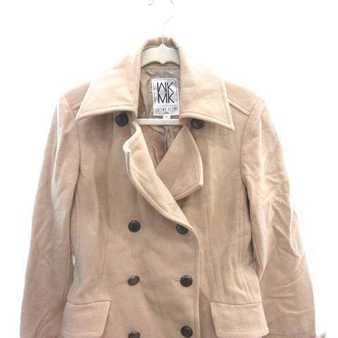 未使用品 エムケー ミッシェルクラン MK MICHEL KLEIN ピーコート P 