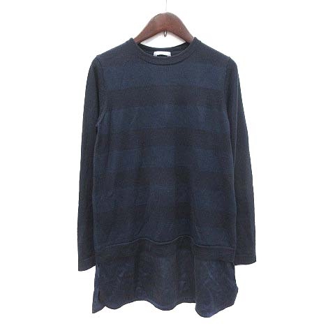 セオリーリュクス theory luxe ニットワンピース チュニック 長袖  