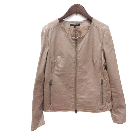 クルクル様 ドロワット ロートレアモン 羊革 レザージャケット 美品 羊