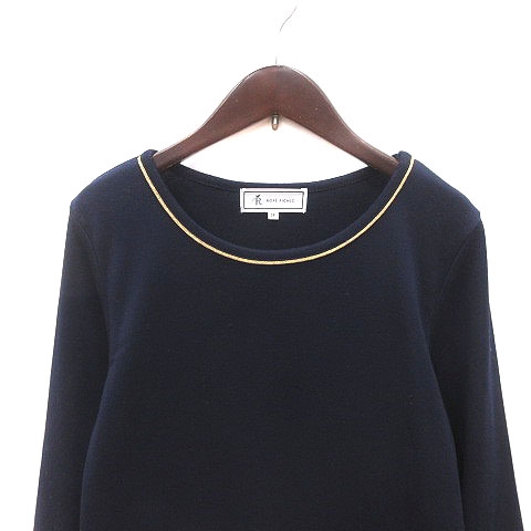 ロペピクニック ROPE Picnic ワンピース ひざ丈 切替 ニット ボーダー  