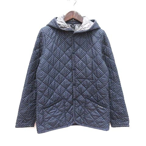 LAVENHAM】水玉キルティングジャケット イイ