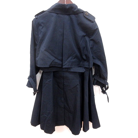 メゾンドリーファー MAISON DE REEFUR トレンチコート 総裏地 ウエスト  