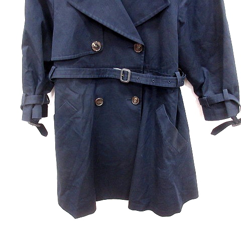 メゾンドリーファー MAISON DE REEFUR トレンチコート 総裏地 ウエスト  