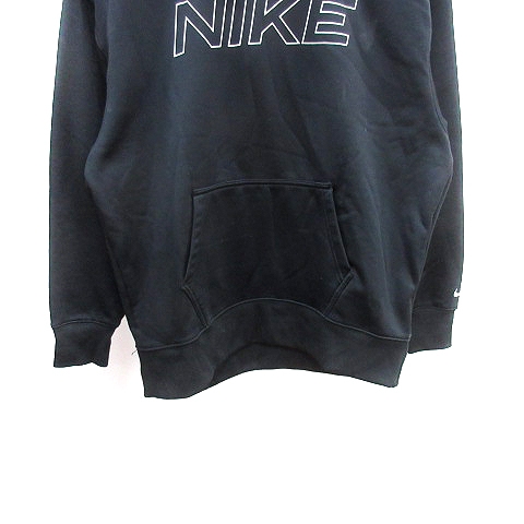 る1457 NIKE ナイキ SWOOSH プリント ジャージパーカー プルオーバー M 