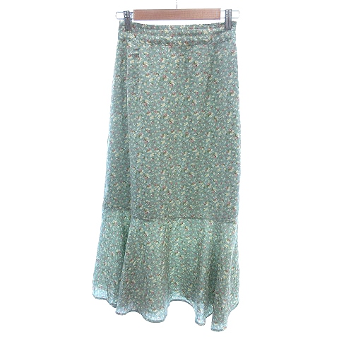 オリーブデオリーブ OLIVE des OLIVE マーメイドスカート フレア