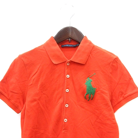 ★新品★ラルフローレン＊半袖ポロシャツ＊シカゴ＊赤＊ビックポニー＊S ポロラルフローレン 半袖 ポロシャツ 2XL ビッグポニー シカゴ