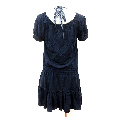 バーバリーブルーレーベル BURBERRY BLUE LABEL ワンピース ミニ 半袖  