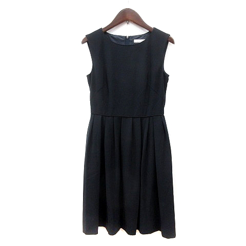 エムプルミエ ブラック M-Premier BLACK ワンピース ミニ ノースリーブ  