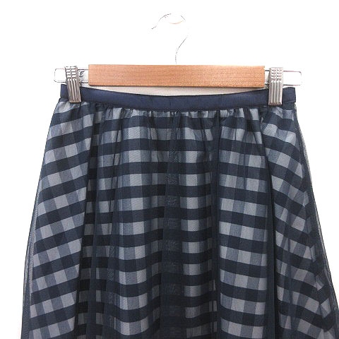 アプワイザーリッシェ Apuweiser-riche フレアスカート ひざ丈  