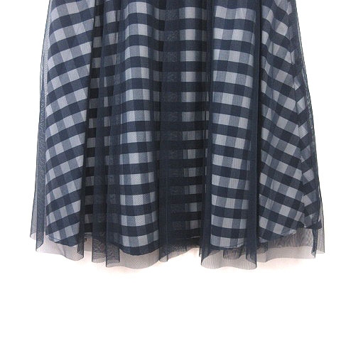 アプワイザーリッシェ Apuweiser-riche フレアスカート ひざ丈  