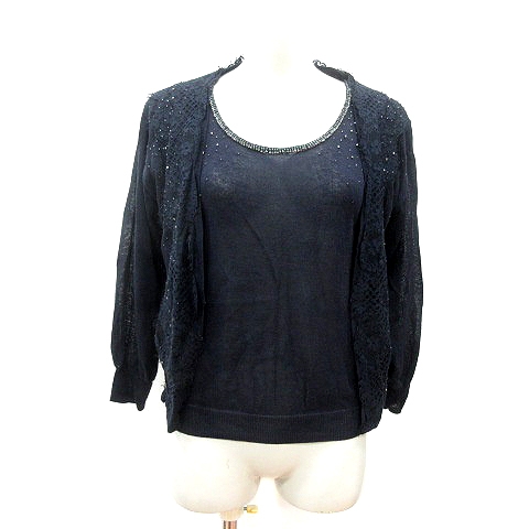 エストネーション ビス ESTNATION bis アンサンブル ニット  