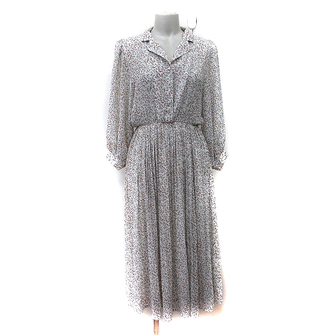 OLIVE des OLIVEオリーブデオリーブ 長袖ロングワンピース