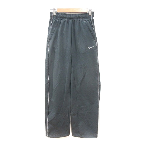 ナイキ NIKE ジョガーパンツ ライン S グレー /MN レディース