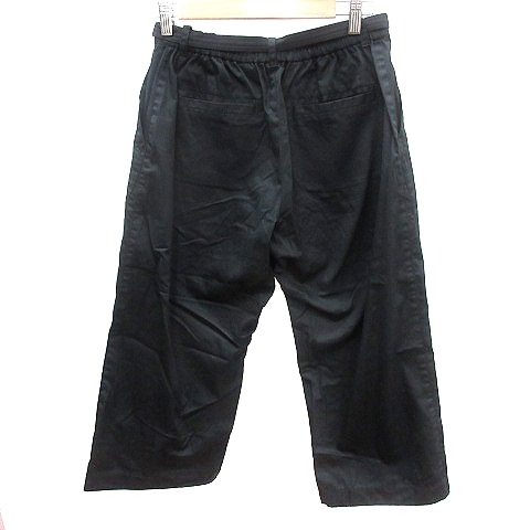 LADY LUCA LUCA ショートパンツ 38サイズ 黒 LUCA / LADY LUCK LUCA ルカレディラックルカ レディース パンツ