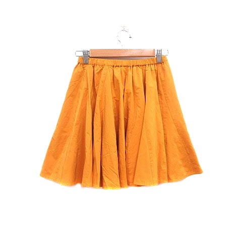 chestyニットフレアスカート グレー0 いだけ 