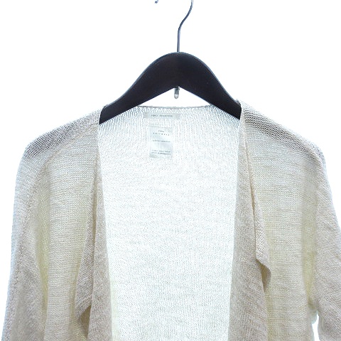 【洗える　L】プリーツプリーズ　7分袖ボレロカーディガン　ホワイト　白　サイズ3 楽天市場】プリーツプリーズ（カーディガン・ボレロ｜トップス