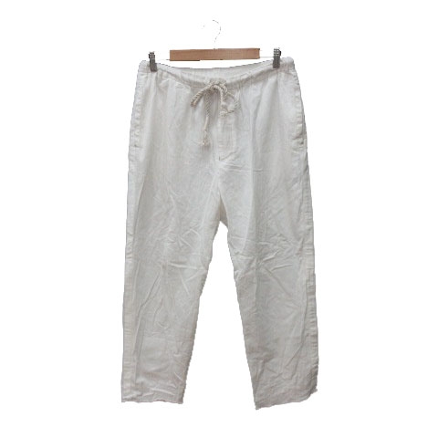 エル パー エディフィス AILE par EDIFICE パンツ 麻混 リネン混  