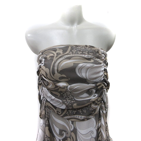 GRACECONTINENTAL プリントトレンチワンピース 36 新品[グレース