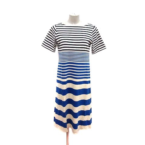 【美品】MARNI☆マルニ☆40☆ヴィンテージ☆ワンピース☆ボーダー☆ 美品】MARNI☆マルニ☆40☆ヴィンテージ☆ワンピース☆ボーダー