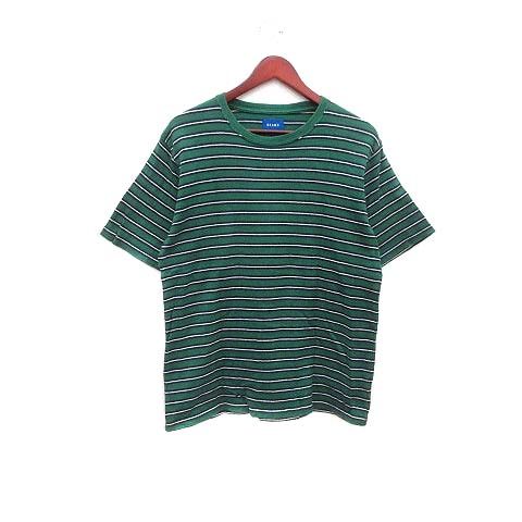 ビームス BEAMS Tシャツ カットソー クルーネック ボーダー 半袖