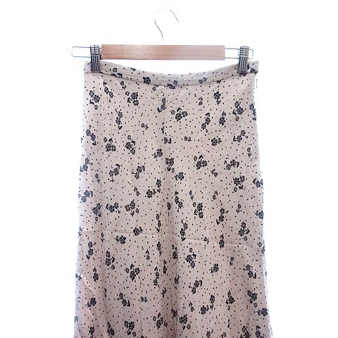 ココディール COCO DEAL フレアスカート マキシ ロング 花柄 ドット 2  