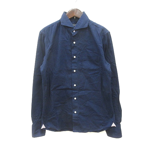 美品Needles 半袖シャツ NANO UNIVERSE別注 紺 S ネイビー 楽天市場】NANO universe NEEDLES/別注 S/S Work Shirt Poly
