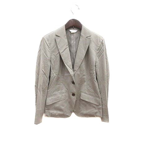 組曲 クミキョク KUMIKYOKU テーラードジャケット 肩パッド付き