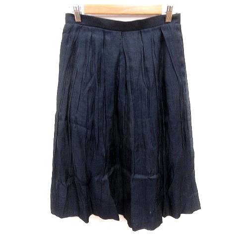 ■ＭＡＣＡＰＨＥＥ　マカフィー　ふんわりスカート　ネイビー