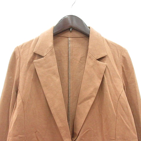 LOUNIE⭐︎クロップドジャケット ダークブラウン サイズ38