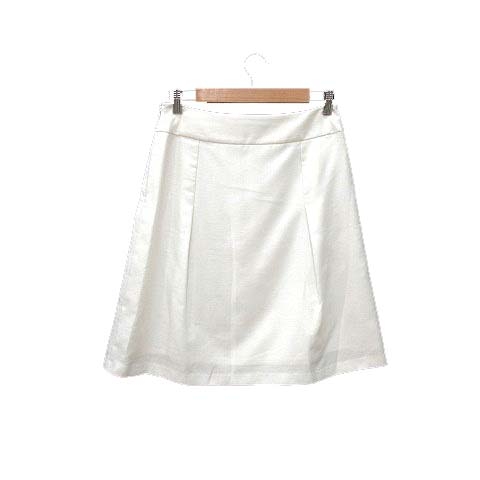 ユナイテッドアローズ UNITED ARROWS フレアスカート ひざ丈 ワン 