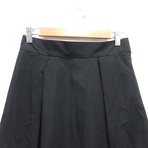 BARNEYS NEW YORK 黒 フレアベスト