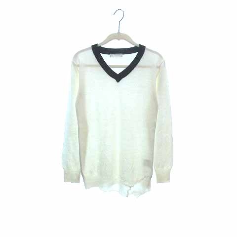 INA2012様　27枚 フリル付きアシンメトリーガーゼトップス - ホワイト | ZARA