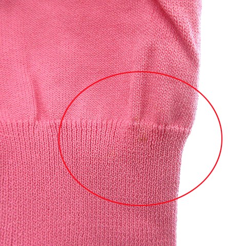 株）ルック レッセパッセ LAISSE PASSE ニット カーディガン レディース 38 リボン レッセパッセ LAISSE PASSE ニットカーディガン 七分袖 38