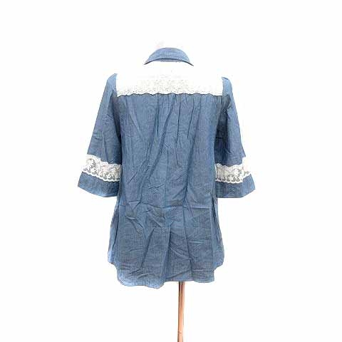 アクシーズファム axes femme チュニック シャツ ブラウス スキッパー 