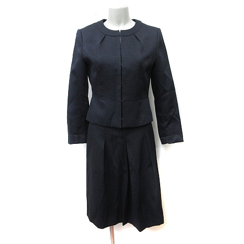 ONWARD 23区 ストライプスカートスーツ ONWARD 23区 ストライプスカートスーツ