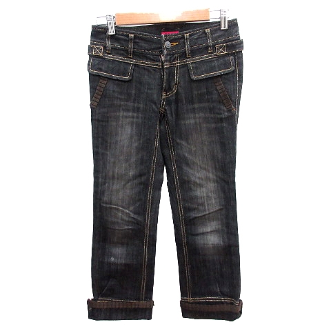 トゥービーシック TO BE CHIC サブリナパンツ クロップド デニム トゥービーシック TO BE CHIC サブリナパンツ クロップド デニム